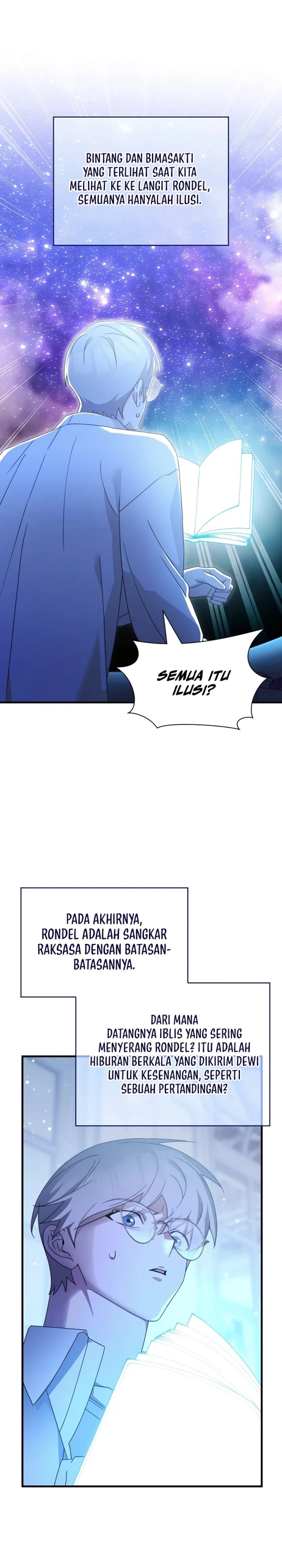 My Lucky Encounter From the Game Turned Into Reality Chapter 65 Gambar 16