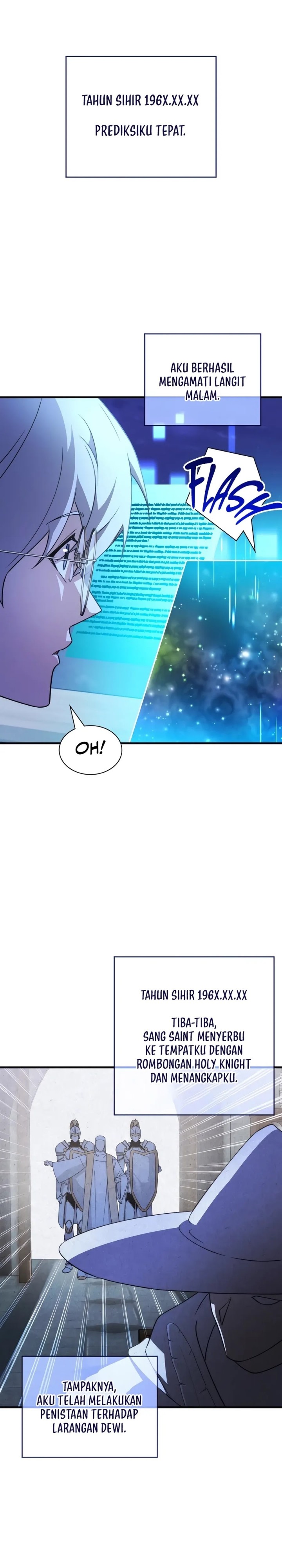 My Lucky Encounter From the Game Turned Into Reality Chapter 65 Gambar 18