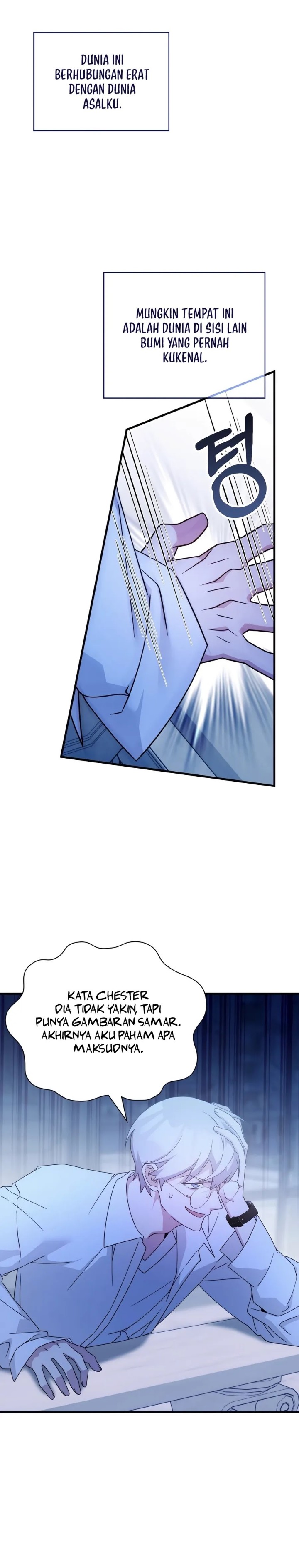 My Lucky Encounter From the Game Turned Into Reality Chapter 65 Gambar 23