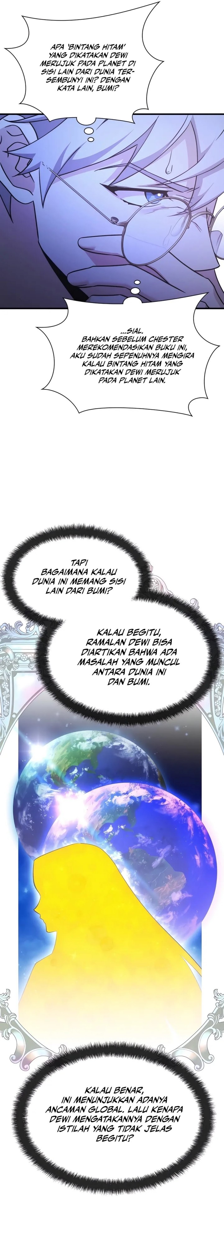 My Lucky Encounter From the Game Turned Into Reality Chapter 65 Gambar 24