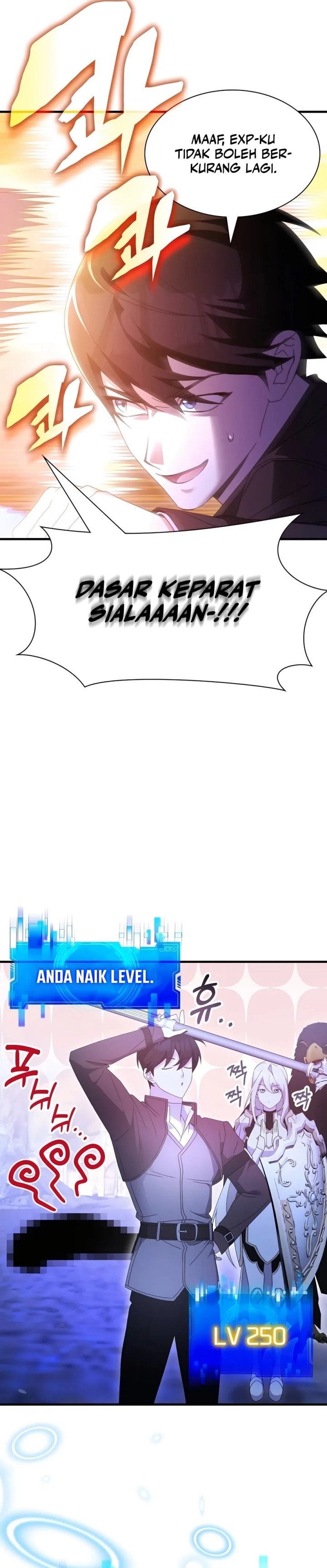 My Lucky Encounter From the Game Turned Into Reality Chapter 65 Gambar 30