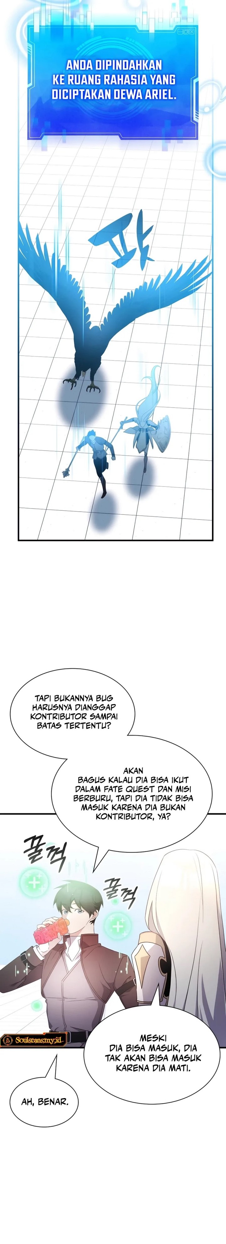 My Lucky Encounter From the Game Turned Into Reality Chapter 65 Gambar 31