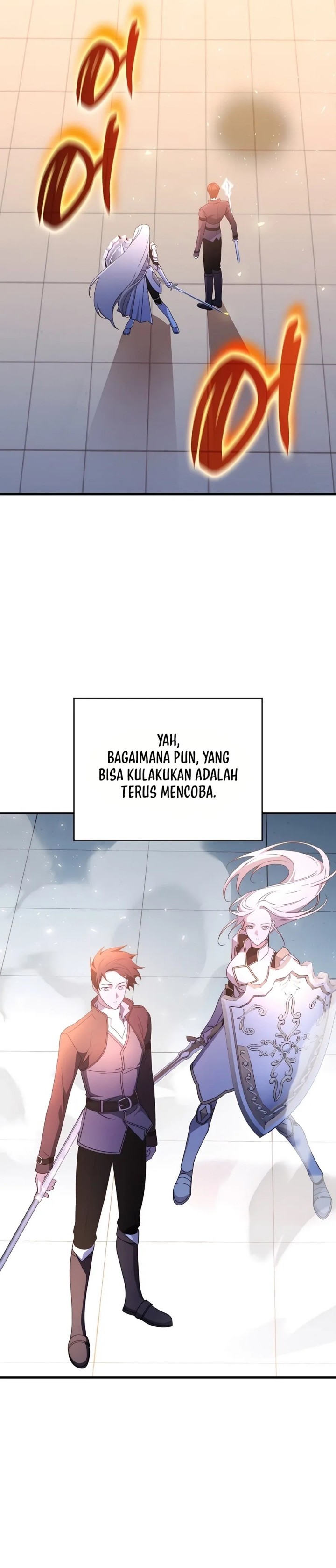 My Lucky Encounter From the Game Turned Into Reality Chapter 65 Gambar 34