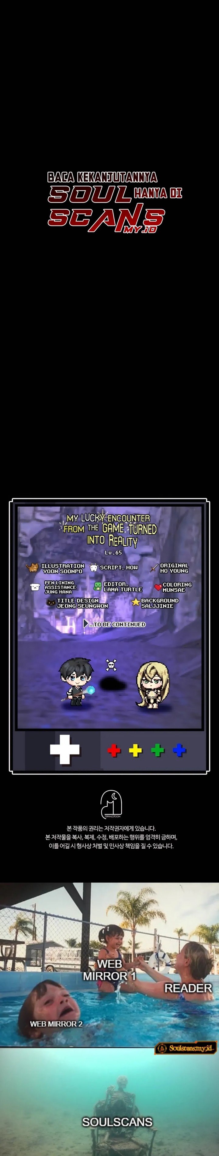 My Lucky Encounter From the Game Turned Into Reality Chapter 65 Gambar 38