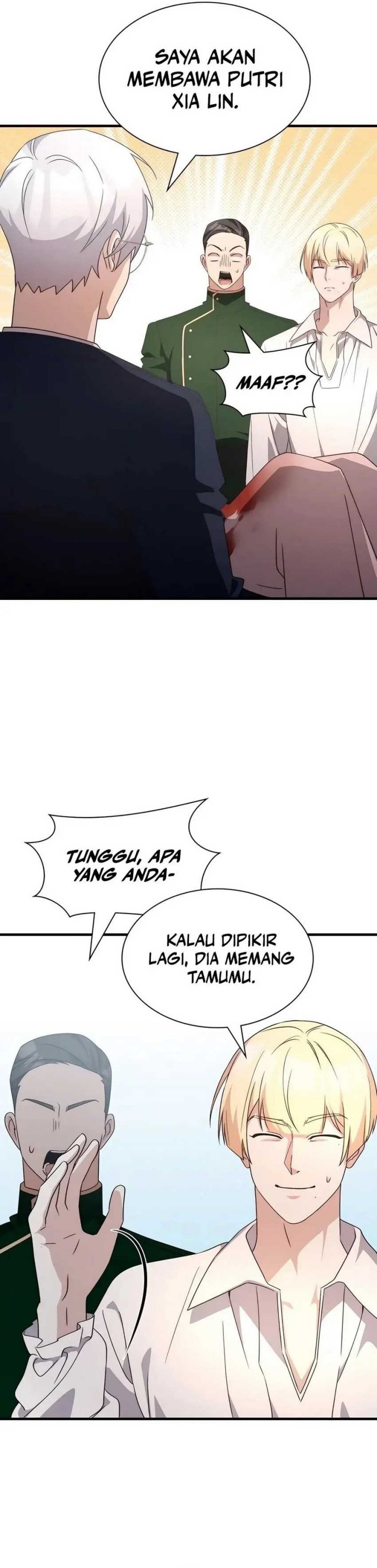 My Lucky Encounter From the Game Turned Into Reality Chapter 66 Gambar 30