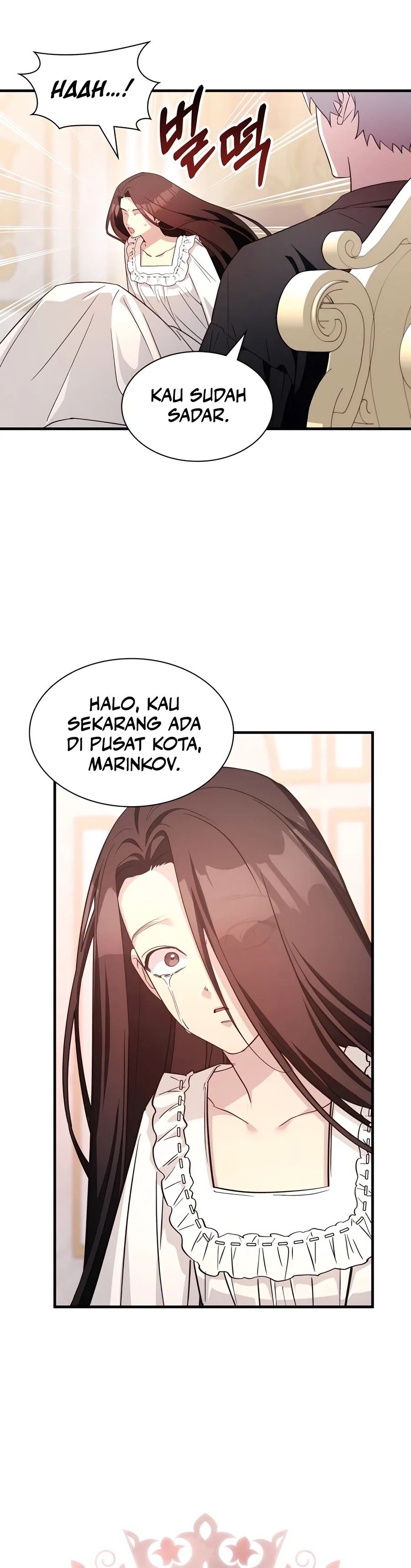 My Lucky Encounter From the Game Turned Into Reality Chapter 67 Gambar 4