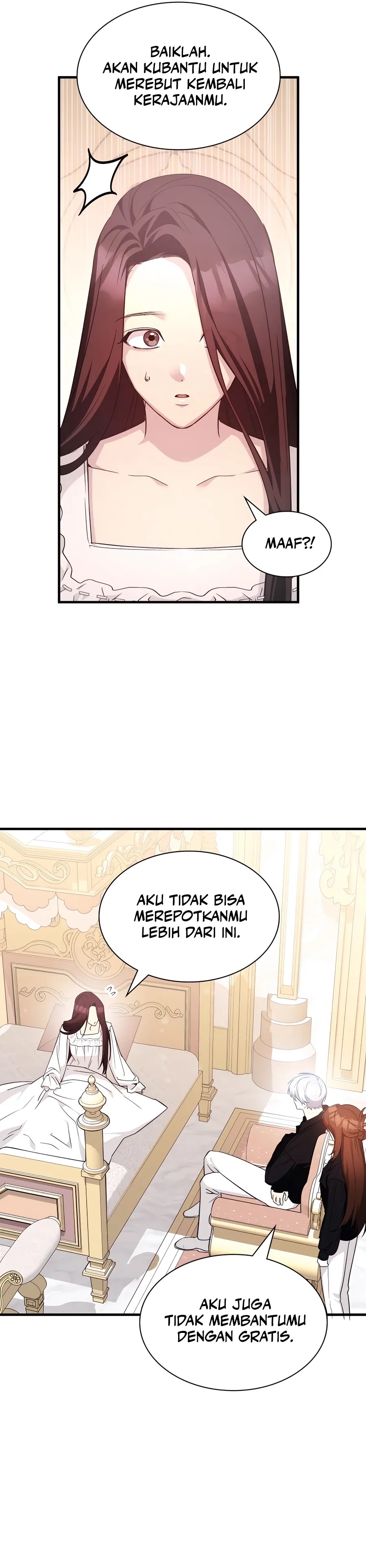 My Lucky Encounter From the Game Turned Into Reality Chapter 67 Gambar 9