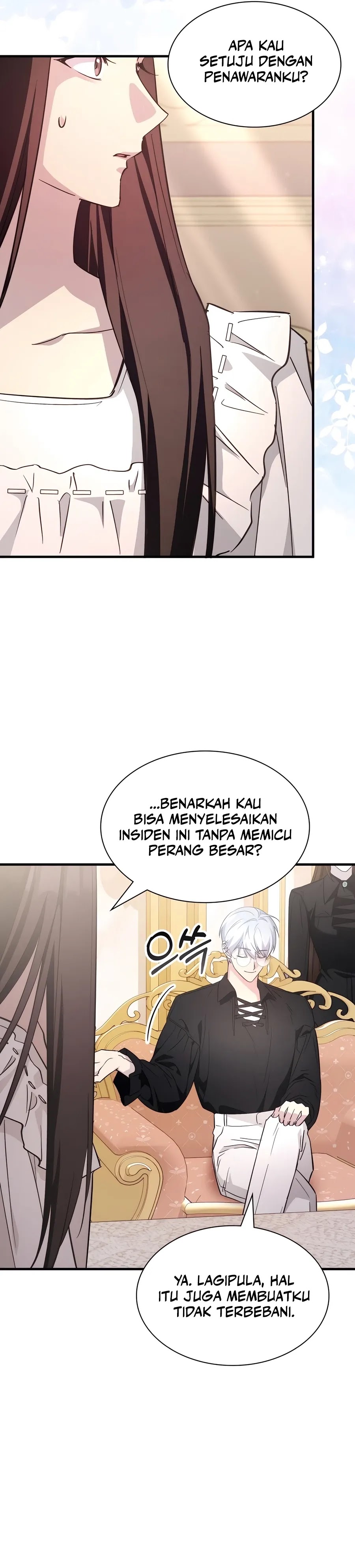 My Lucky Encounter From the Game Turned Into Reality Chapter 67 Gambar 12