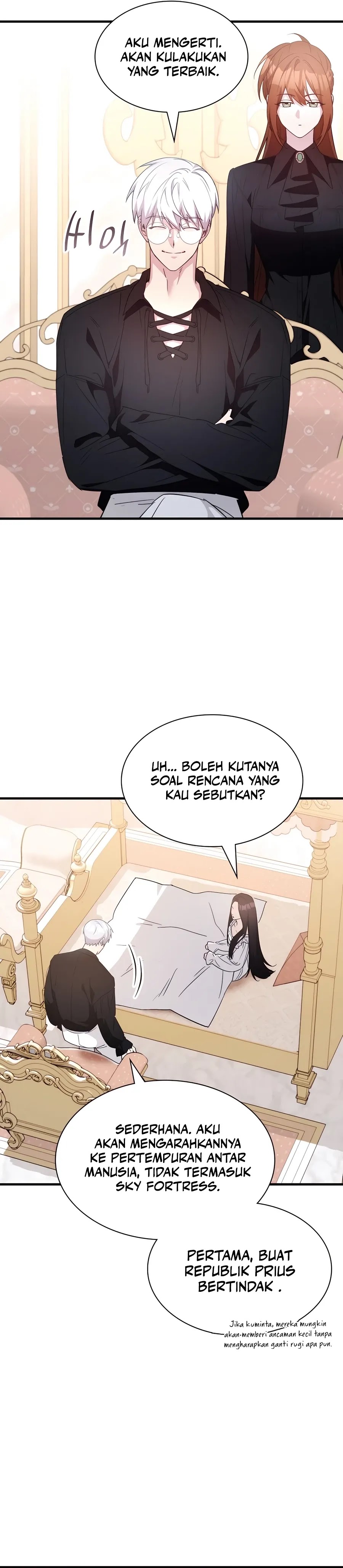 My Lucky Encounter From the Game Turned Into Reality Chapter 67 Gambar 14