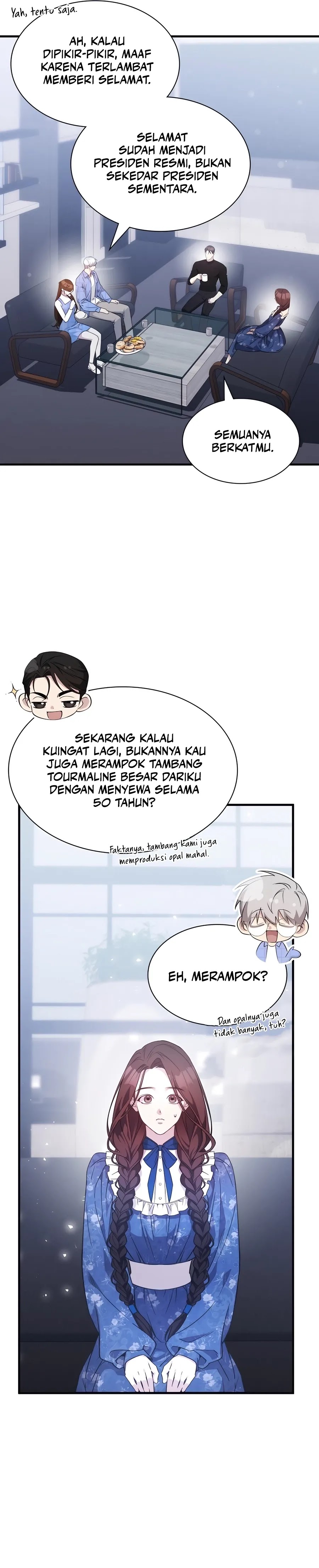 My Lucky Encounter From the Game Turned Into Reality Chapter 67 Gambar 17