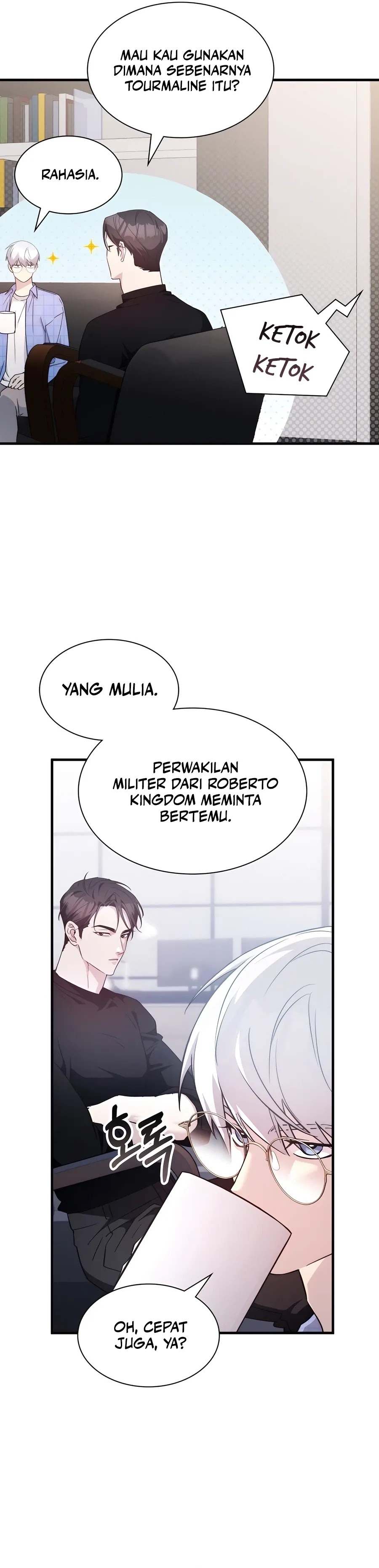 My Lucky Encounter From the Game Turned Into Reality Chapter 67 Gambar 18