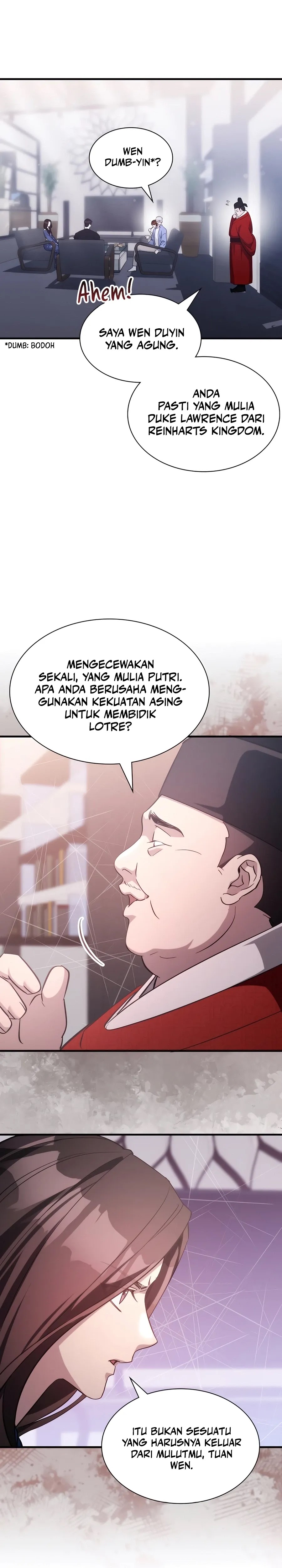 My Lucky Encounter From the Game Turned Into Reality Chapter 67 Gambar 20