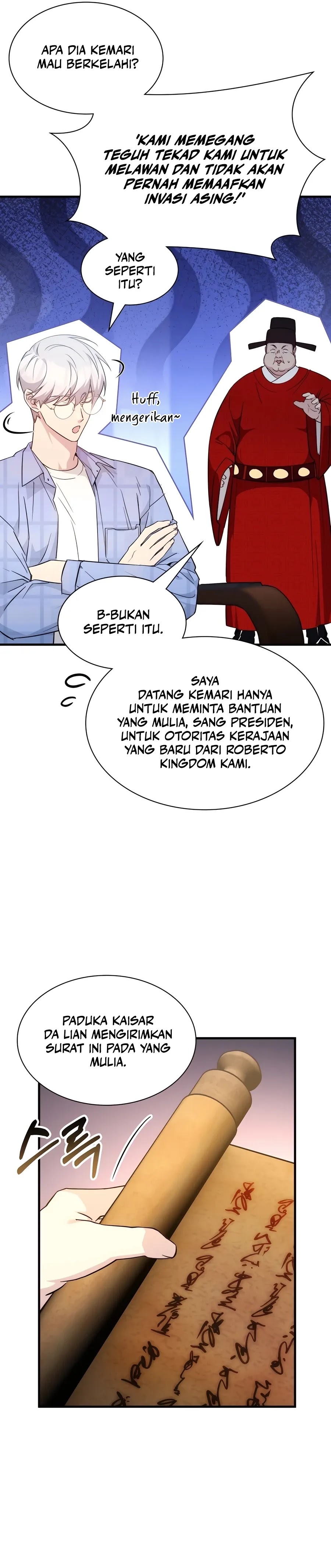 My Lucky Encounter From the Game Turned Into Reality Chapter 67 Gambar 22