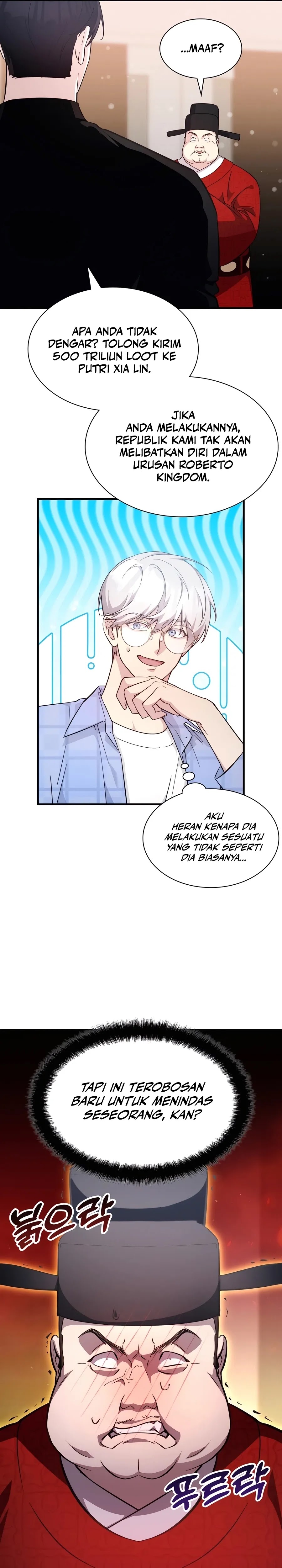 My Lucky Encounter From the Game Turned Into Reality Chapter 67 Gambar 26