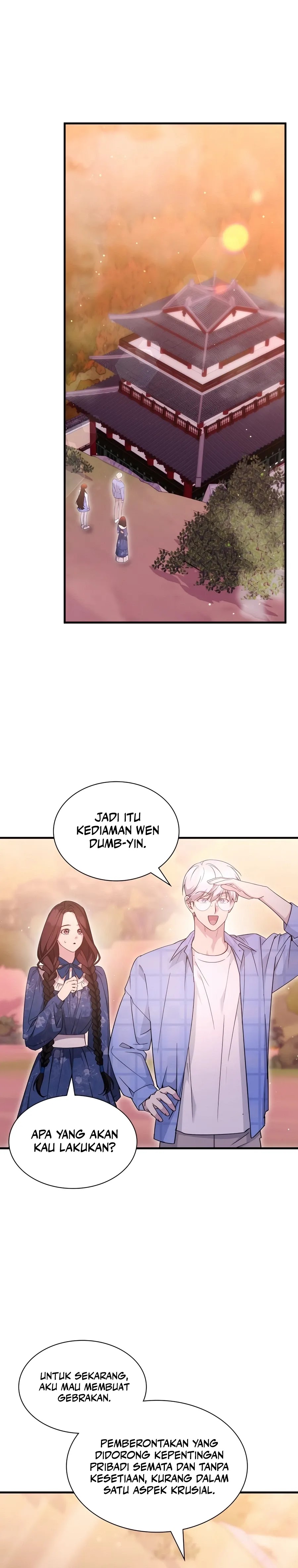My Lucky Encounter From the Game Turned Into Reality Chapter 67 Gambar 30