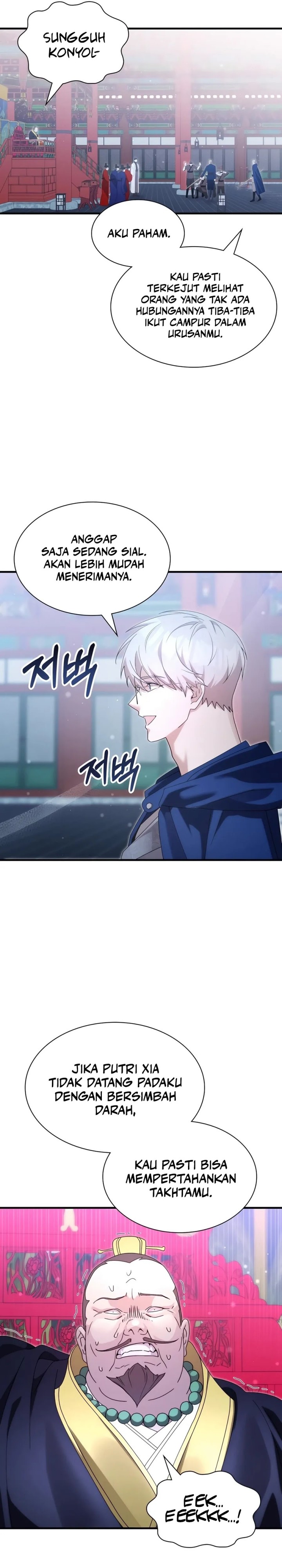 My Lucky Encounter From the Game Turned Into Reality Chapter 68 Gambar 28