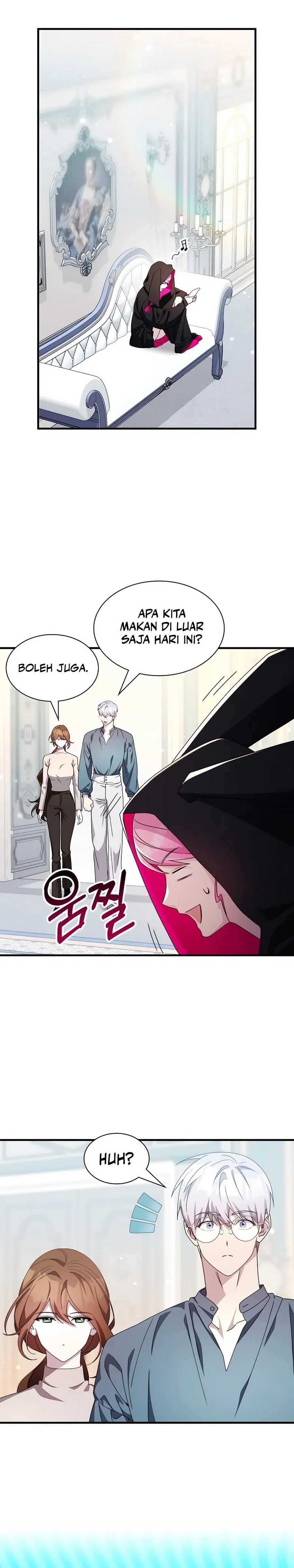 My Lucky Encounter From the Game Turned Into Reality Chapter 71 Gambar 2