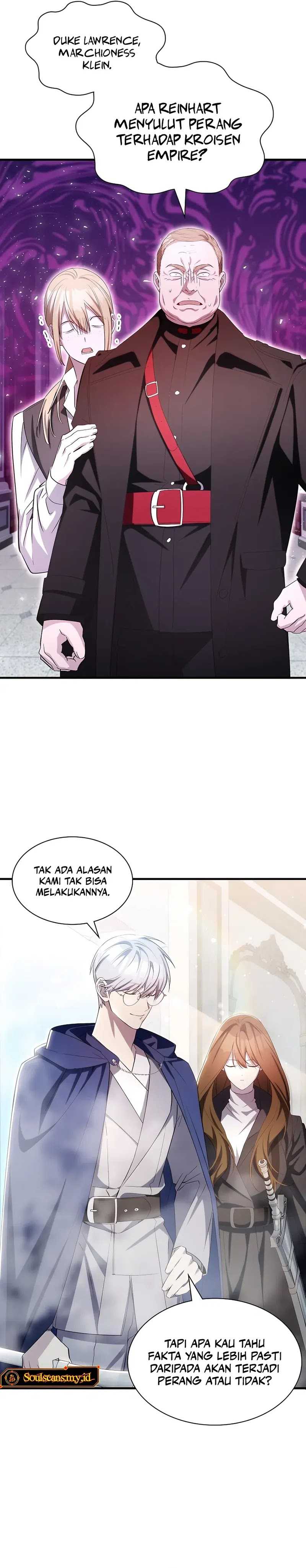 My Lucky Encounter From the Game Turned Into Reality Chapter 72 Gambar 26