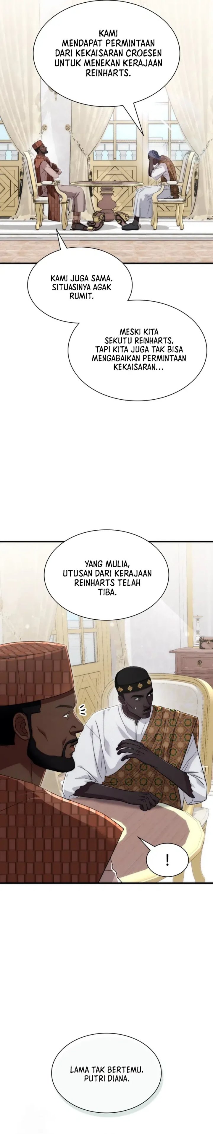 My Lucky Encounter From the Game Turned Into Reality Chapter 75 Gambar 3