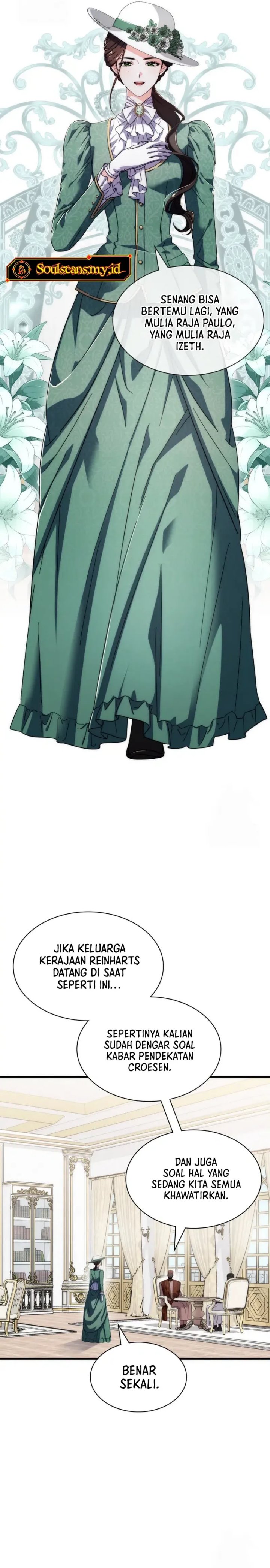 My Lucky Encounter From the Game Turned Into Reality Chapter 75 Gambar 4