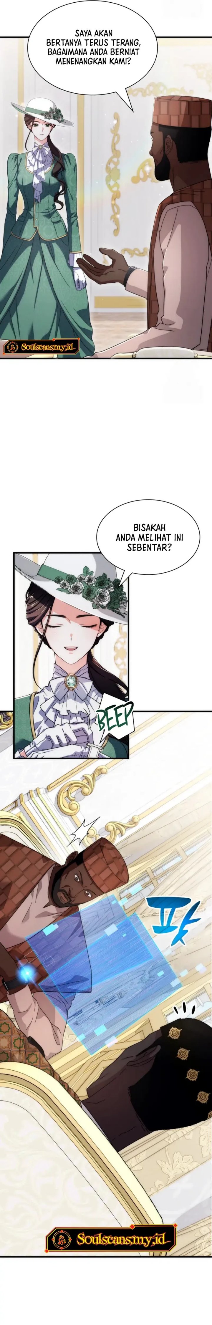 My Lucky Encounter From the Game Turned Into Reality Chapter 75 Gambar 5