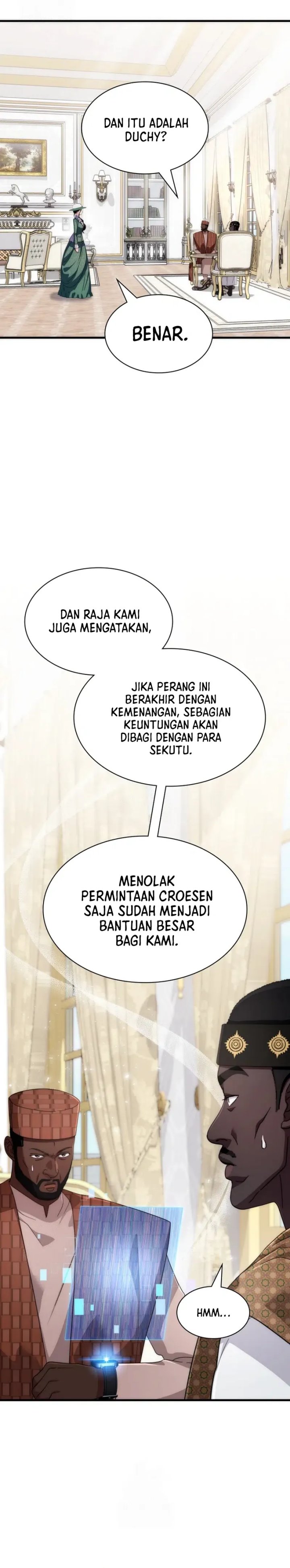 My Lucky Encounter From the Game Turned Into Reality Chapter 75 Gambar 7