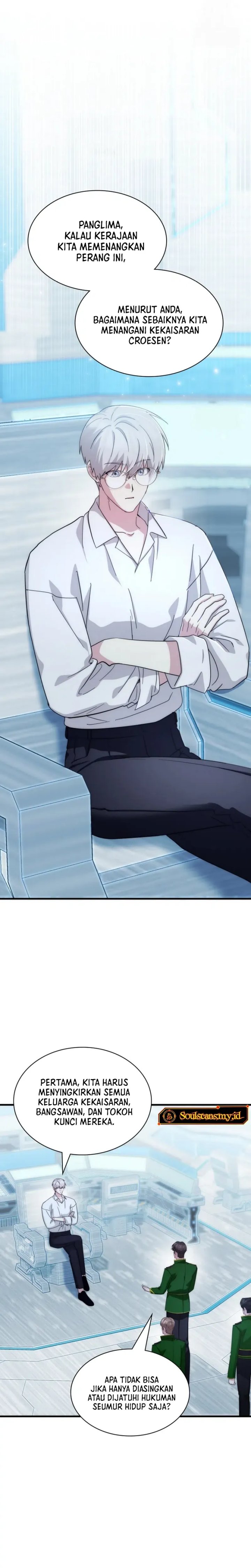 My Lucky Encounter From the Game Turned Into Reality Chapter 75 Gambar 10