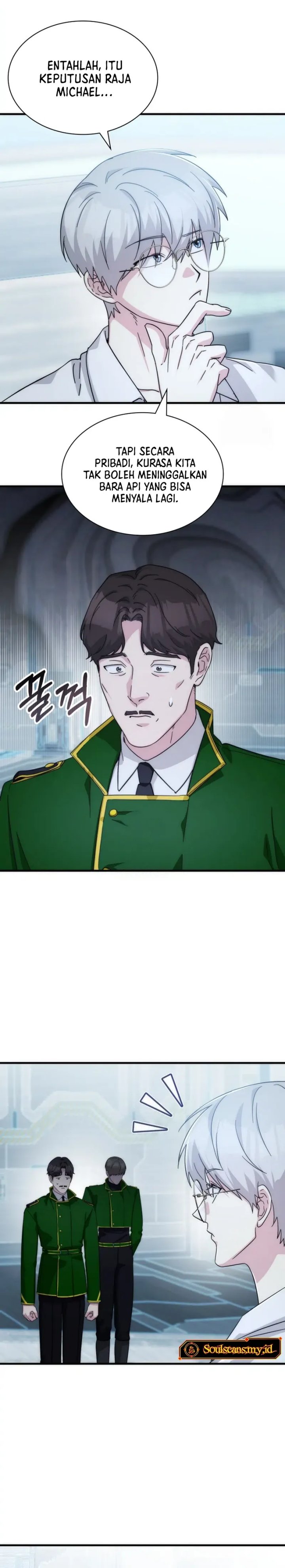 My Lucky Encounter From the Game Turned Into Reality Chapter 75 Gambar 11