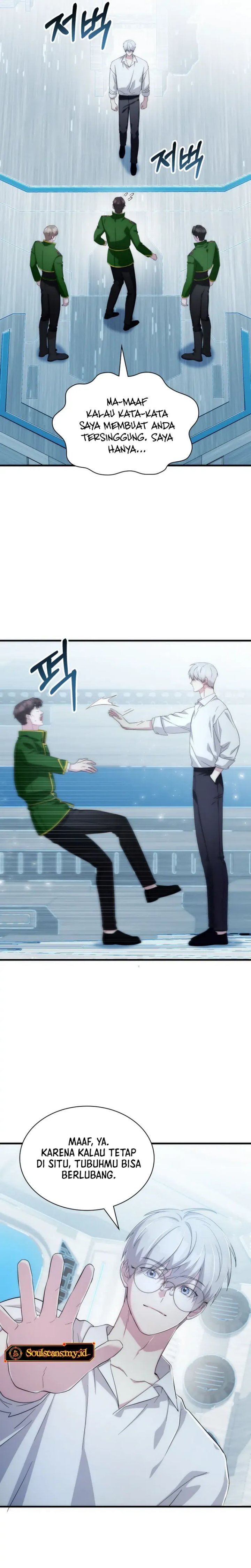 My Lucky Encounter From the Game Turned Into Reality Chapter 75 Gambar 12