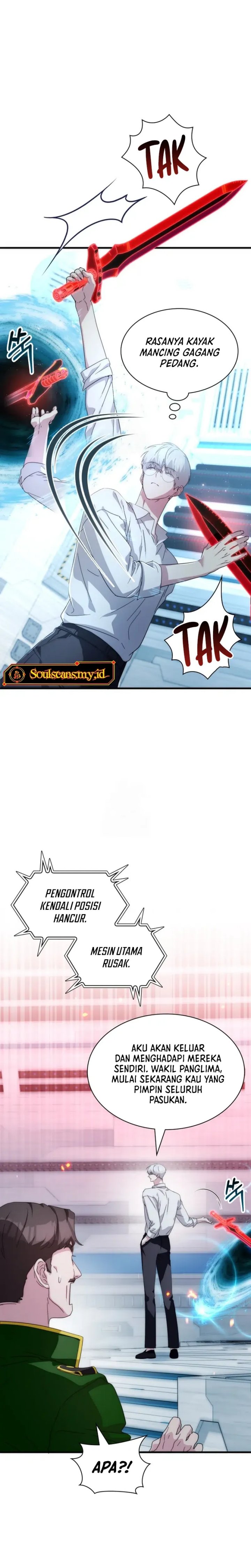 My Lucky Encounter From the Game Turned Into Reality Chapter 75 Gambar 21