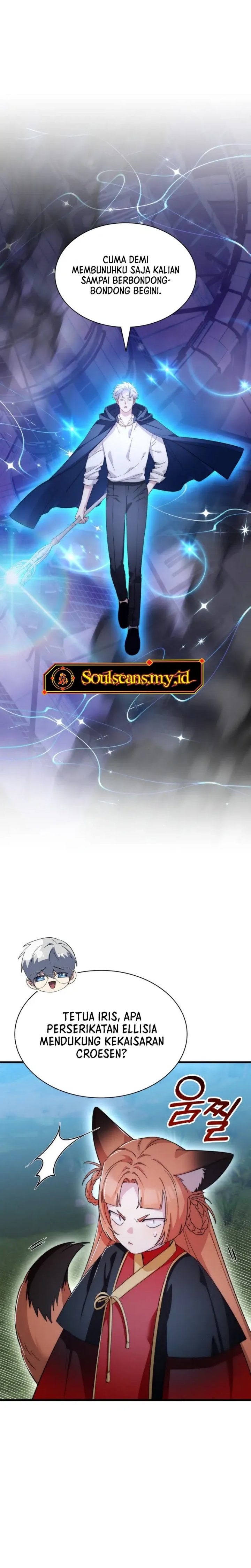 My Lucky Encounter From the Game Turned Into Reality Chapter 75 Gambar 23