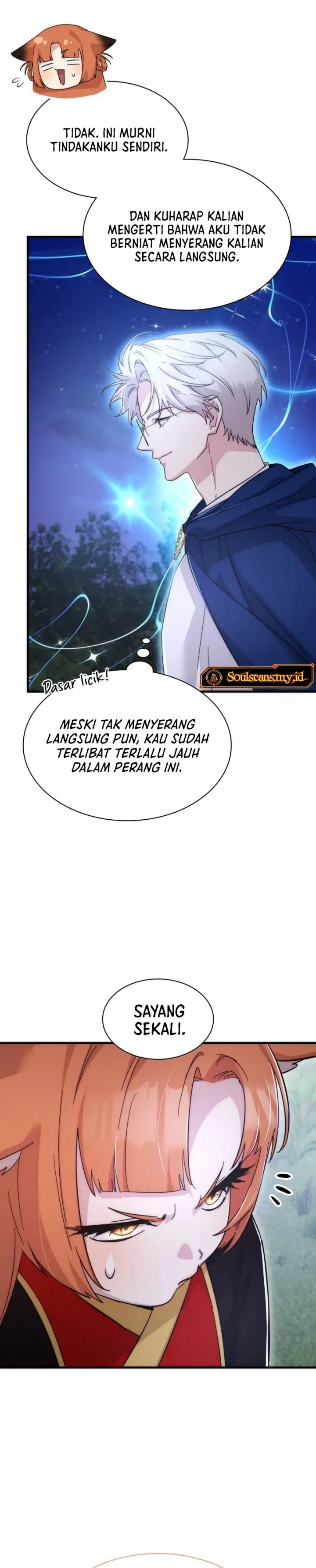 My Lucky Encounter From the Game Turned Into Reality Chapter 75 Gambar 24