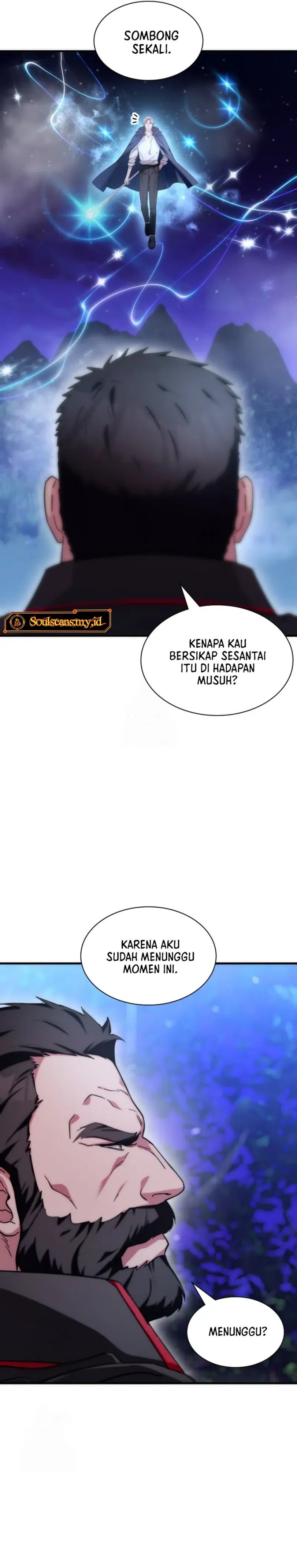 My Lucky Encounter From the Game Turned Into Reality Chapter 75 Gambar 26