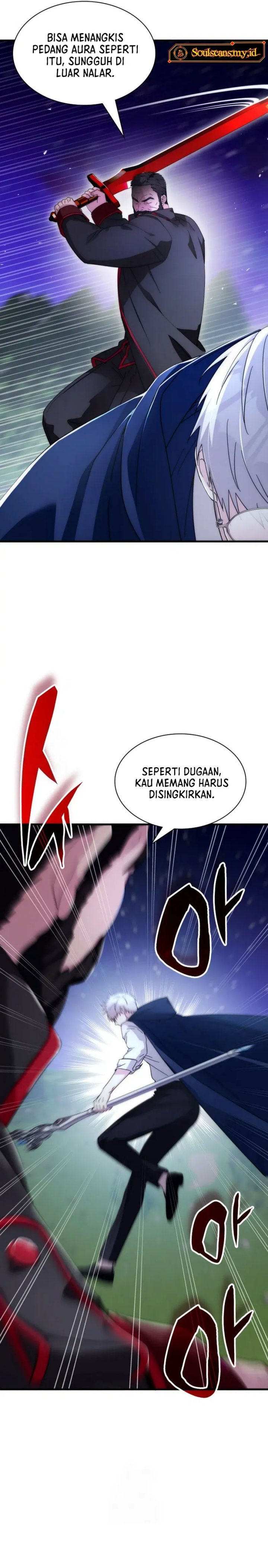 My Lucky Encounter From the Game Turned Into Reality Chapter 76 Gambar 9