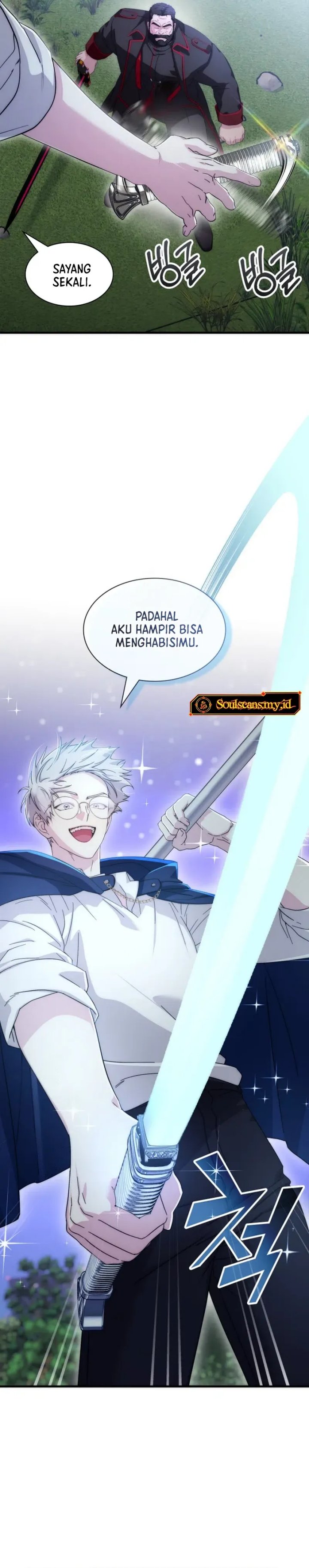 My Lucky Encounter From the Game Turned Into Reality Chapter 76 Gambar 12