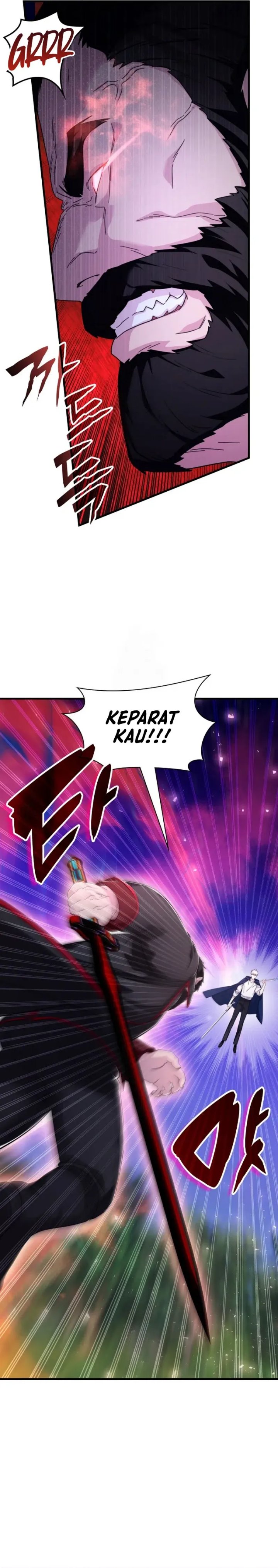 My Lucky Encounter From the Game Turned Into Reality Chapter 76 Gambar 13