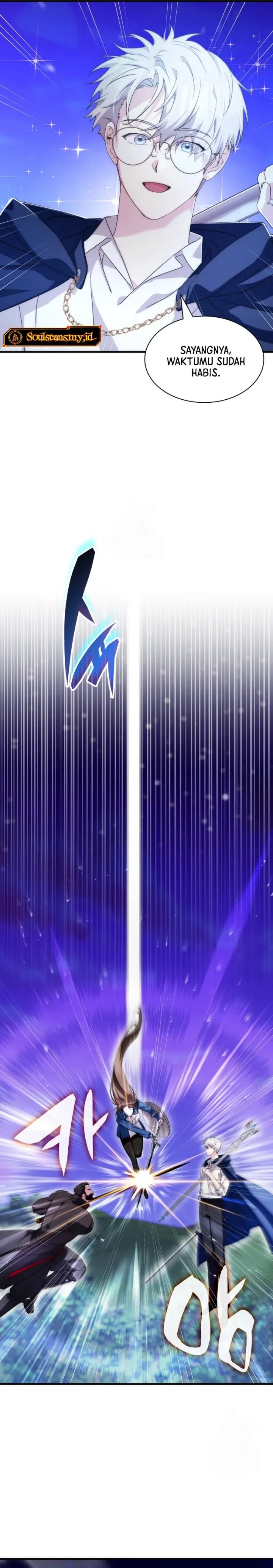 My Lucky Encounter From the Game Turned Into Reality Chapter 76 Gambar 14