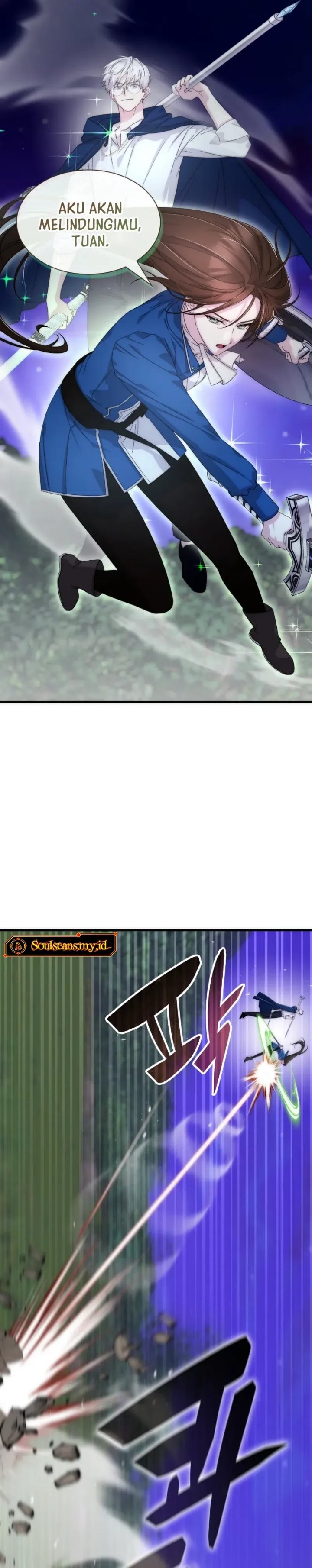 My Lucky Encounter From the Game Turned Into Reality Chapter 76 Gambar 15