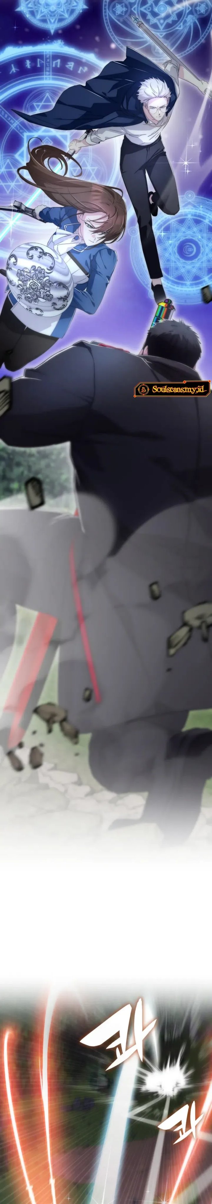 My Lucky Encounter From the Game Turned Into Reality Chapter 76 Gambar 17