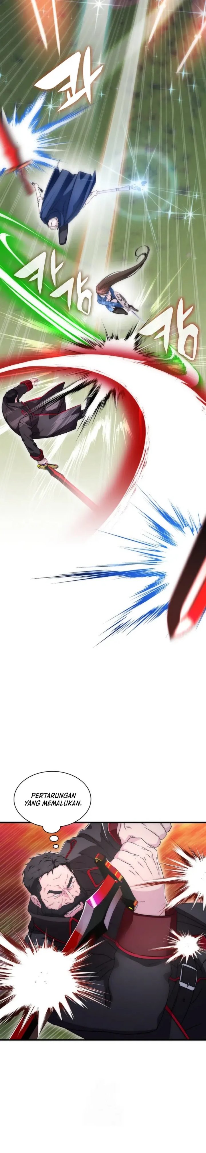 My Lucky Encounter From the Game Turned Into Reality Chapter 76 Gambar 18