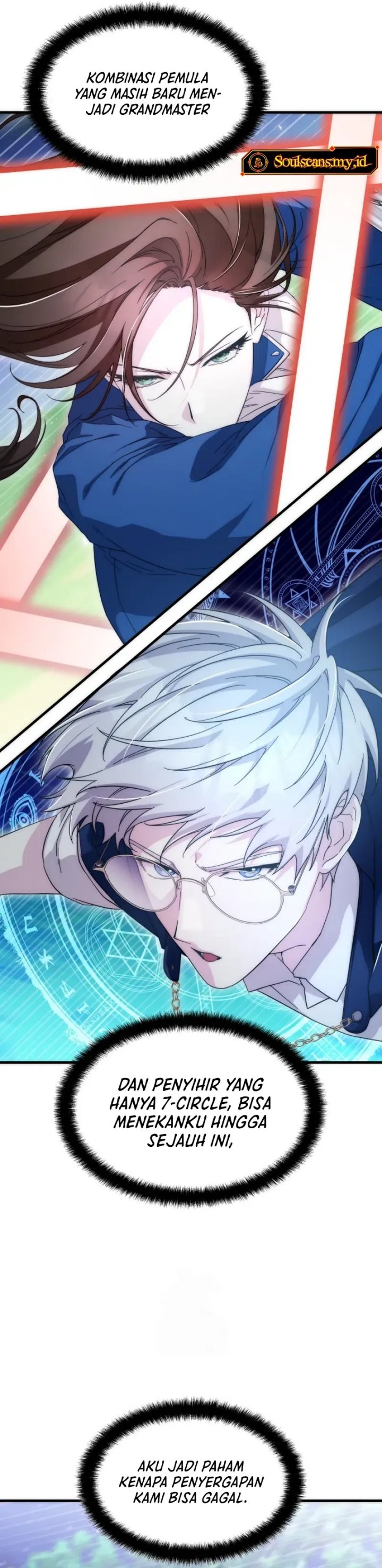 My Lucky Encounter From the Game Turned Into Reality Chapter 76 Gambar 19