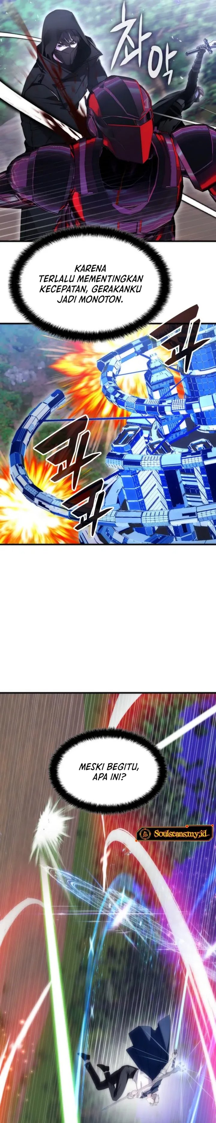 My Lucky Encounter From the Game Turned Into Reality Chapter 76 Gambar 20