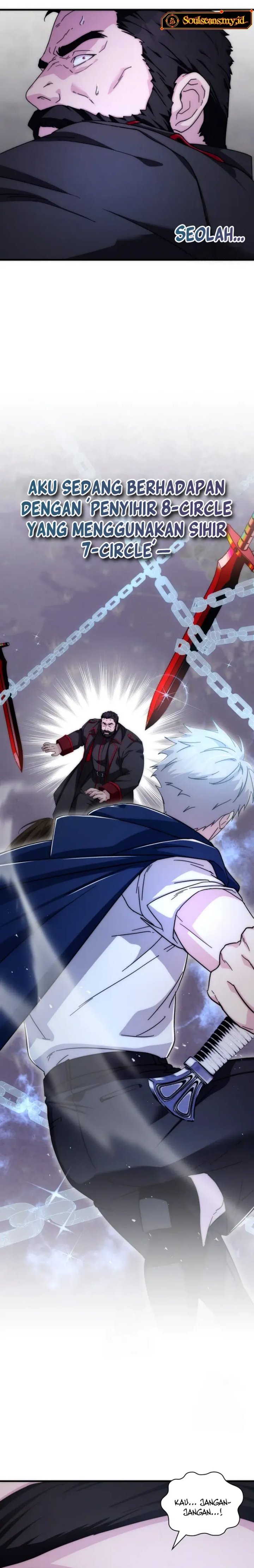 My Lucky Encounter From the Game Turned Into Reality Chapter 76 Gambar 24