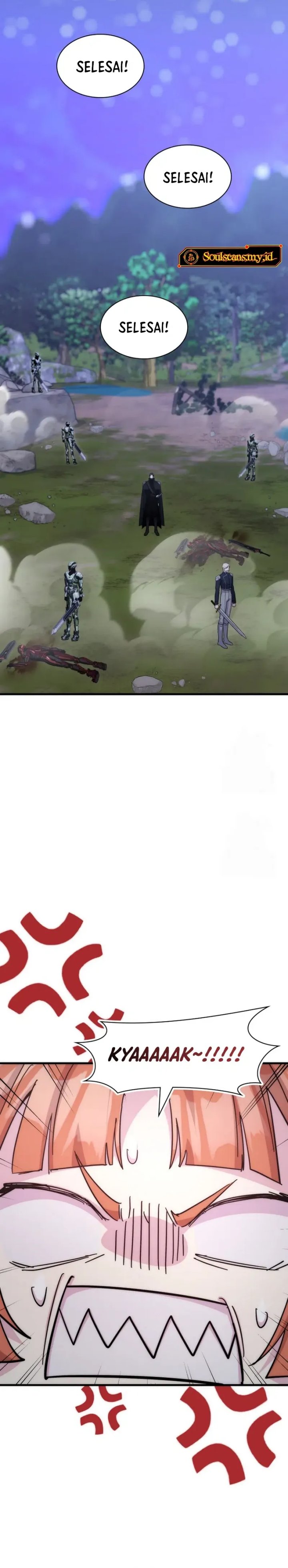 My Lucky Encounter From the Game Turned Into Reality Chapter 76 Gambar 29