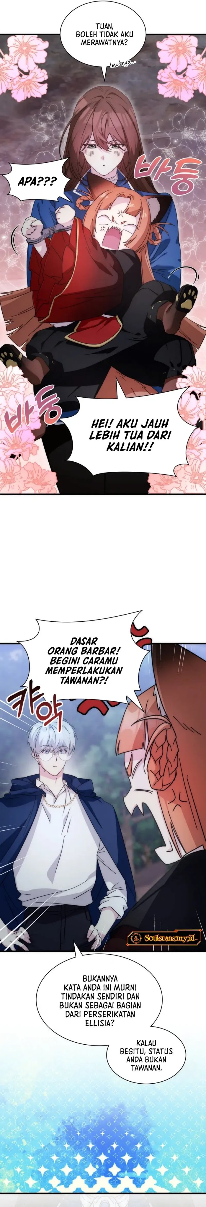 My Lucky Encounter From the Game Turned Into Reality Chapter 76 Gambar 30