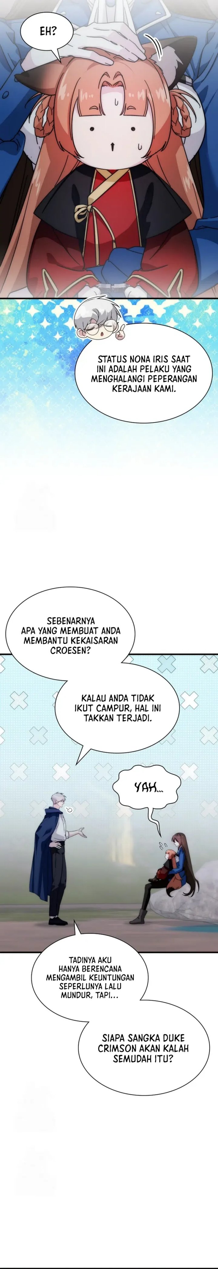 My Lucky Encounter From the Game Turned Into Reality Chapter 76 Gambar 31