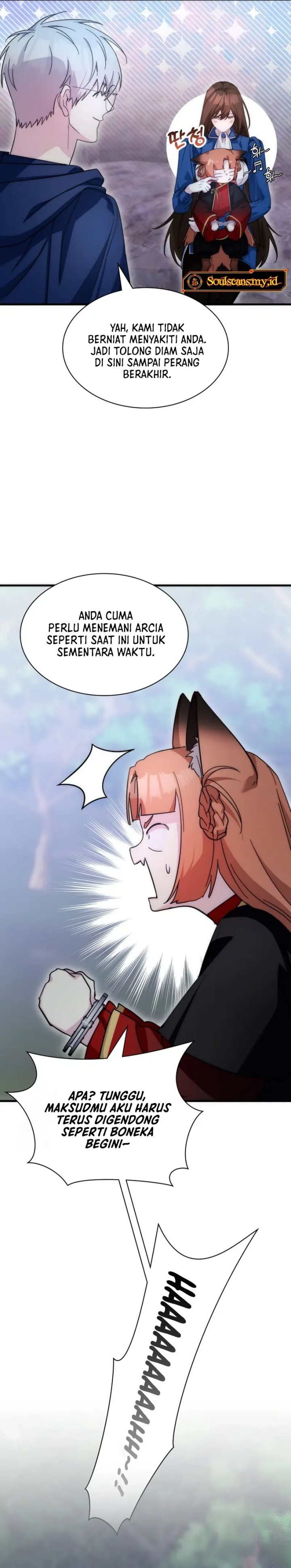 My Lucky Encounter From the Game Turned Into Reality Chapter 76 Gambar 32