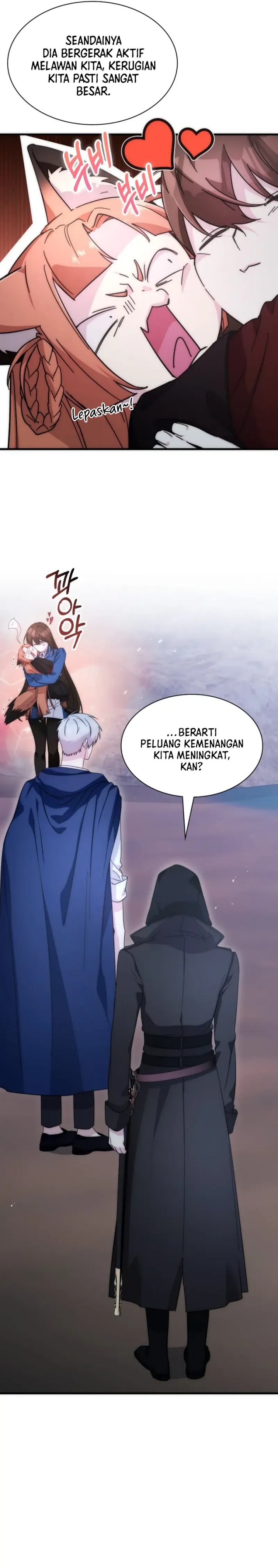 My Lucky Encounter From the Game Turned Into Reality Chapter 76 Gambar 34