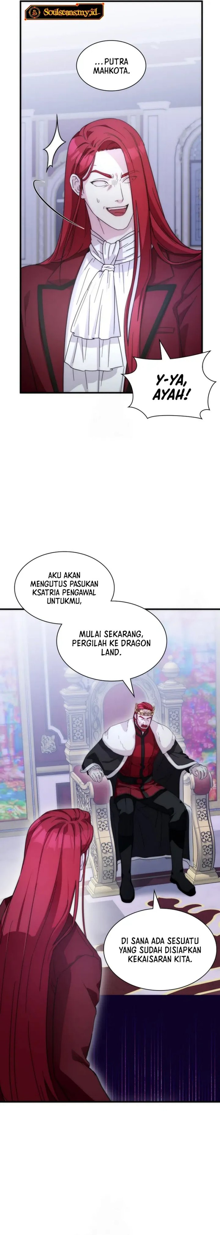 My Lucky Encounter From the Game Turned Into Reality Chapter 76 Gambar 38