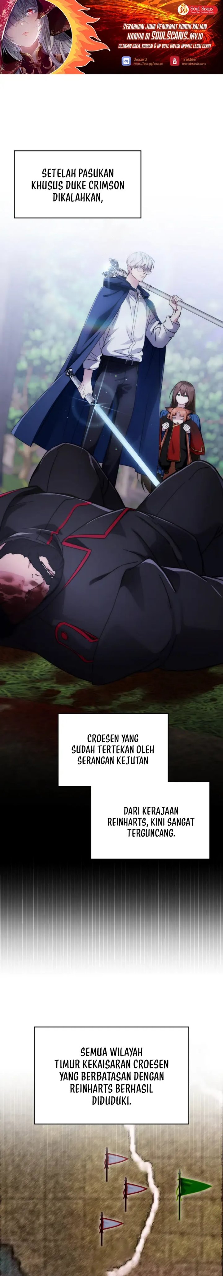 My Lucky Encounter From the Game Turned Into Reality Chapter 77 Gambar 2